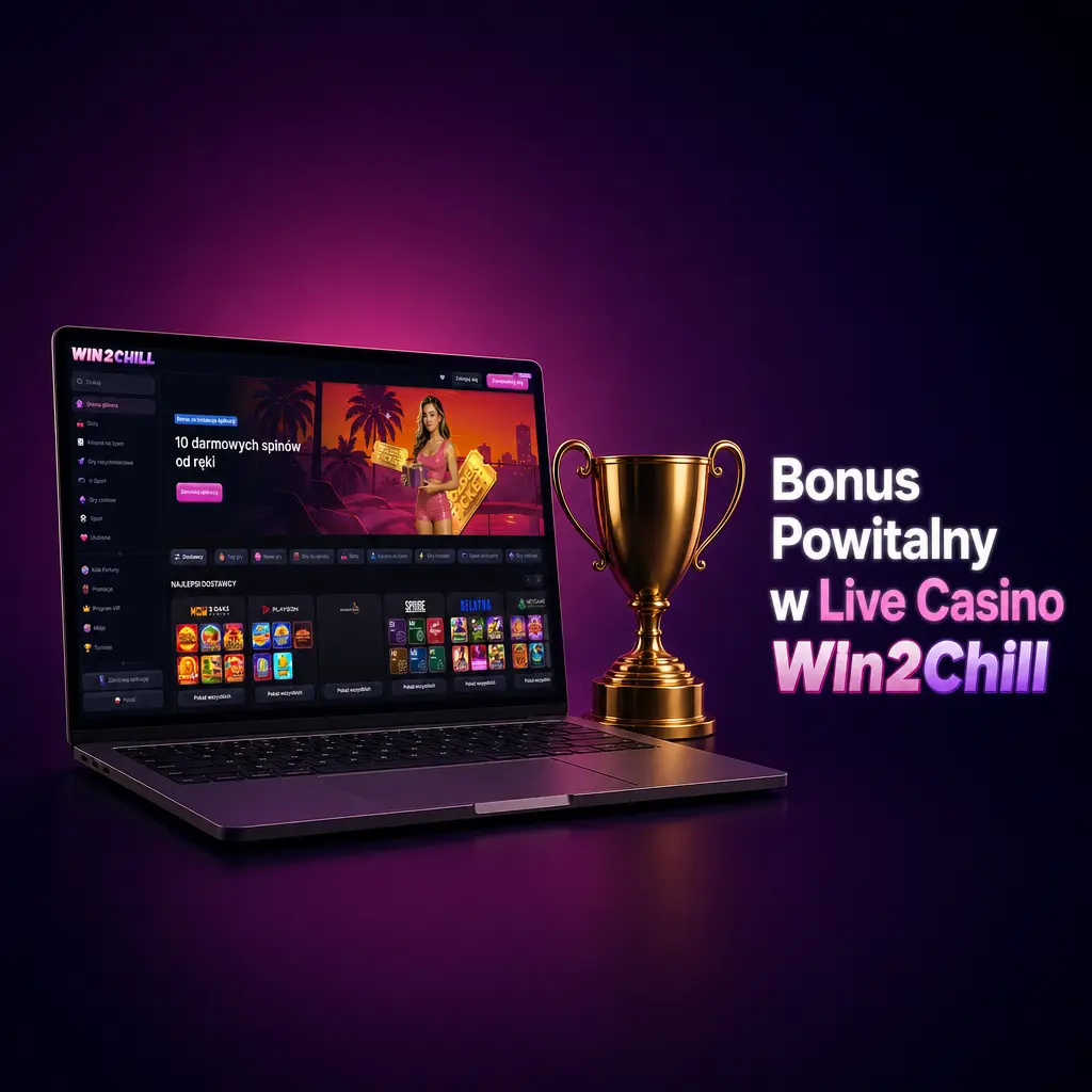 Bonus powitalny 300% do 12 640 zł i 375 darmowych spinów dla nowych graczy w kasynie Win2Chill