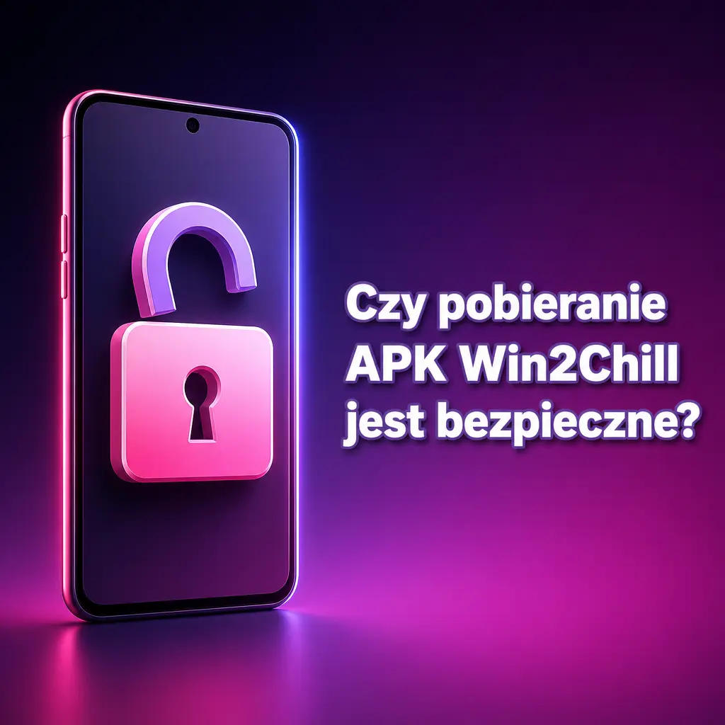 Bezpieczne pobieranie APK Win2Chill z licencją Curacao i szyfrowaniem SSL 128-bit