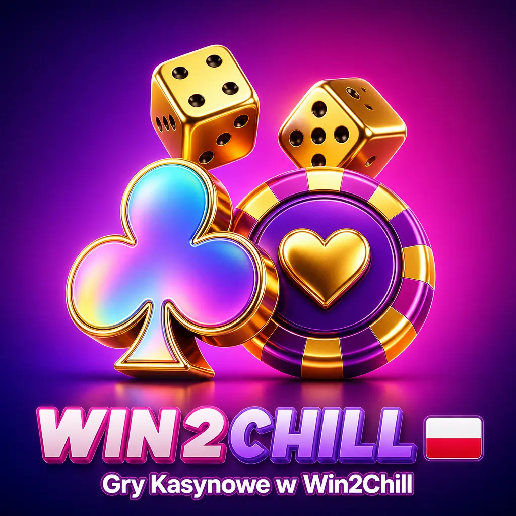 Gry kasynowe Win2Chill – ponad 5000 tytułów, sloty, ruletka, blackjack i gry na żywo