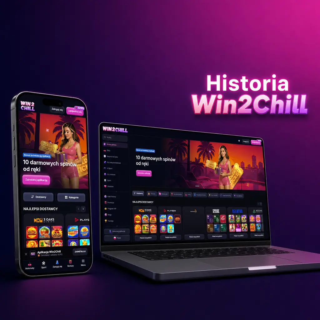 Historia i założenie kasyna Win2Chill w 2024 roku – licencja Curaçao eGaming dla graczy z Polski