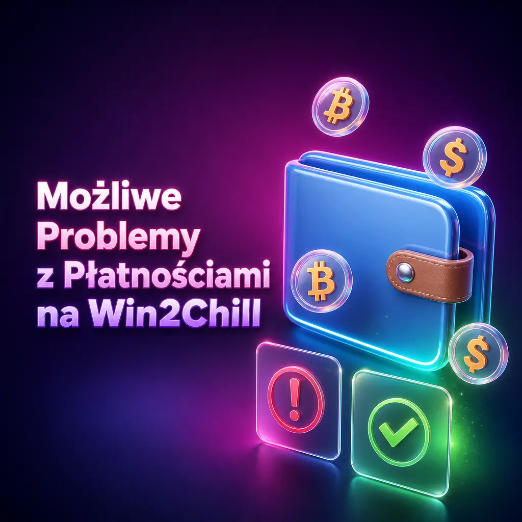 Typowe problemy z płatnościami w Win2Chill – wpłaty, wypłaty i bonusy dla graczy w Polsce