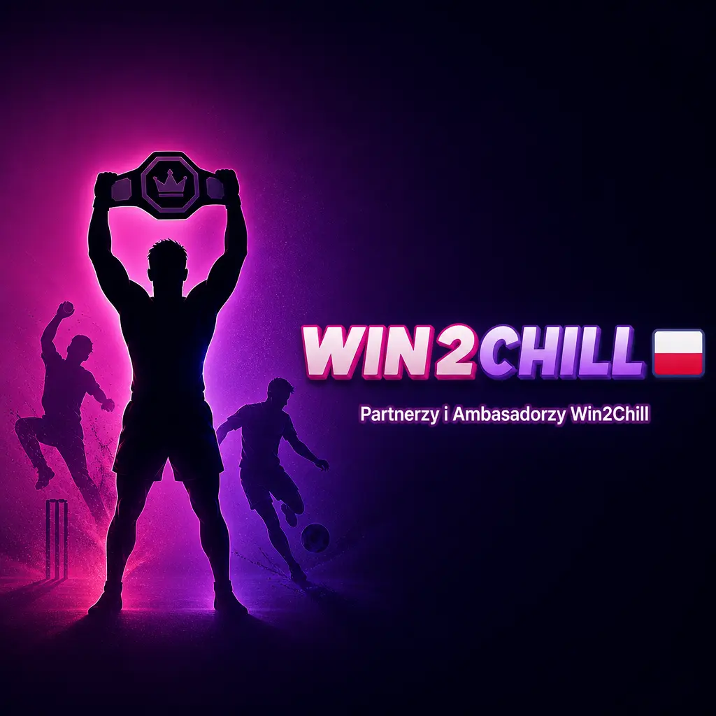Logo Win2Chill z napisem Partnerzy i Ambasadorzy marki na polskim rynku