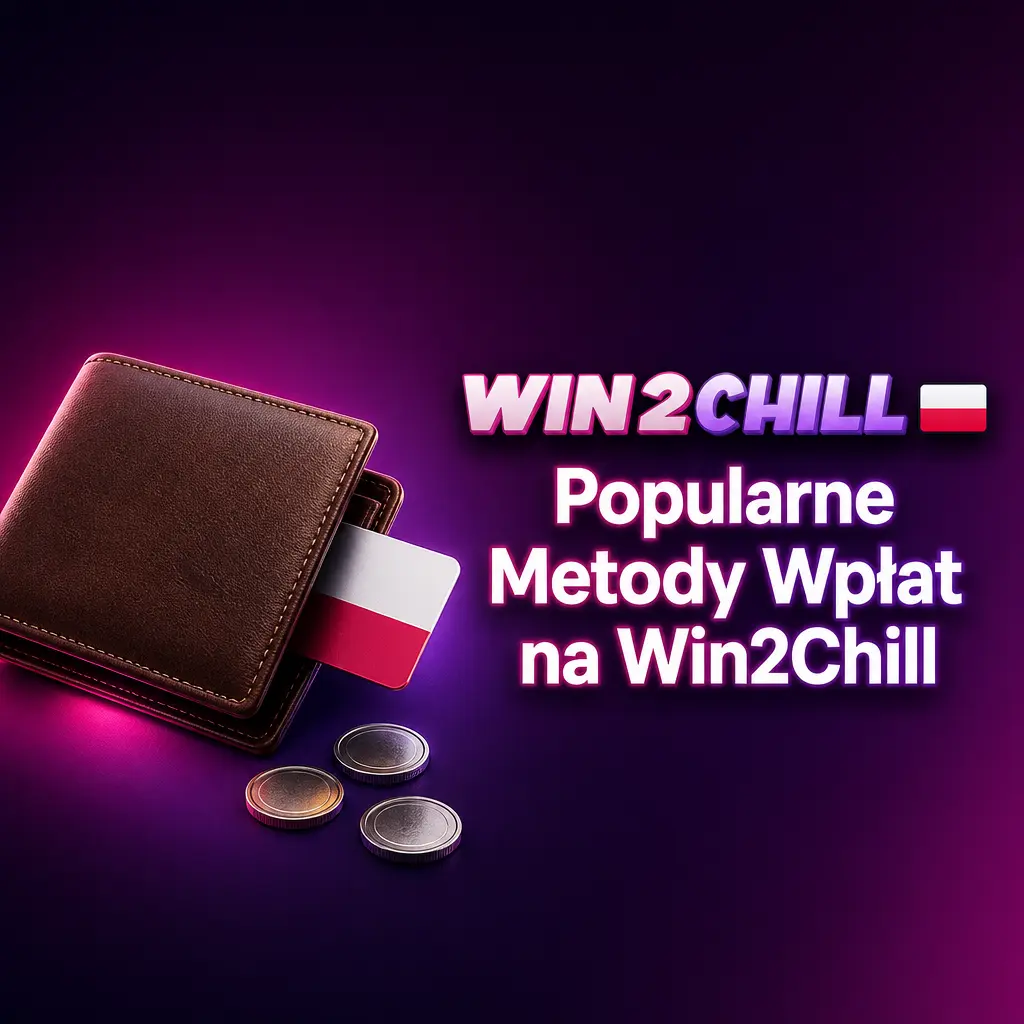 Popularne metody wpłat na Win2Chill: BLIK, Visa, Mastercard, Skrill, Neteller, Revolut i Open Banking dla graczy z Polski