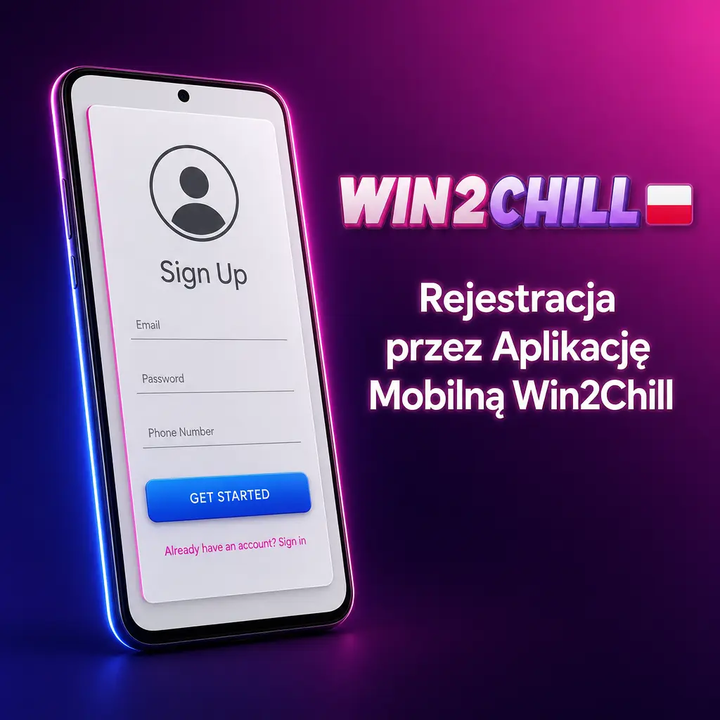 Rejestracja w aplikacji mobilnej Win2Chill na Android APK i iOS PWA – przewodnik krok po kroku