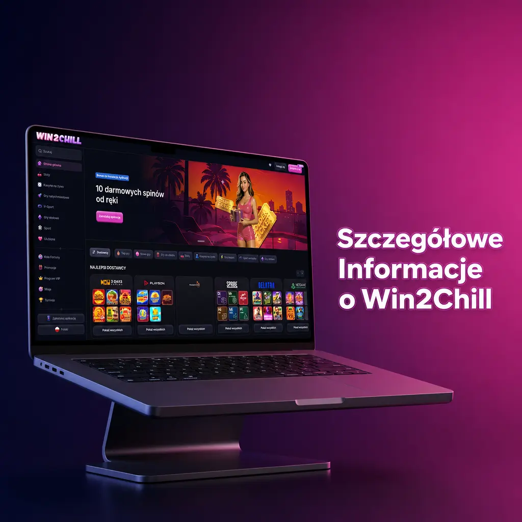 Szczegółowe informacje o platformie Win2Chill – zakłady sportowe, bezpieczeństwo SSL i aplikacja mobilna