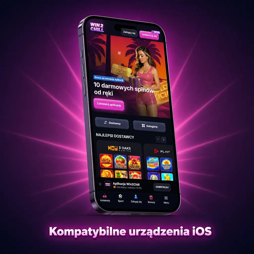 Lista kompatybilnych urządzeń iOS z aplikacją Win2Chill – iPhone X do 17 oraz iPad Air i Pro