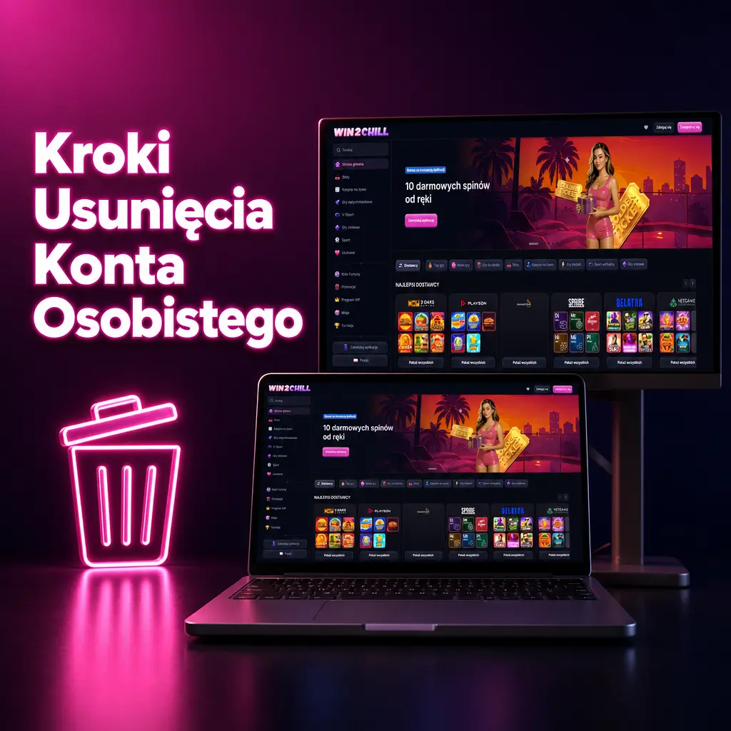 Kroki usunięcia konta osobistego w kasynie – proces zamknięcia z utratą środków i bonusów