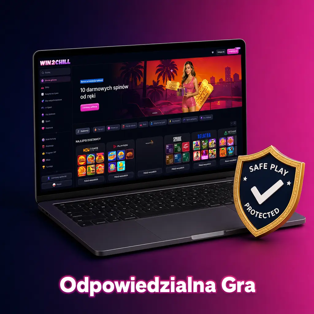 Narzędzia odpowiedzialnej gry Win2Chill – limity, przerwy i samowykluczenie dla graczy z Polski
