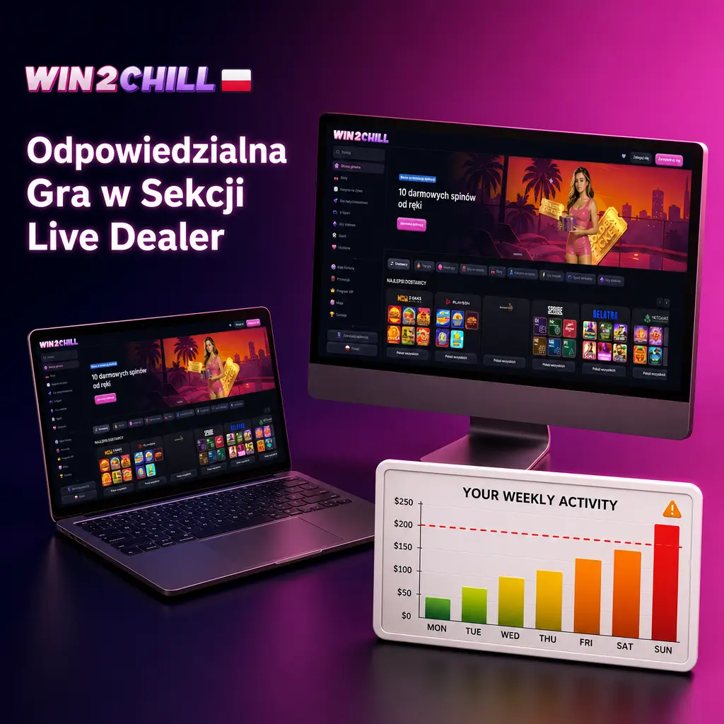 Narzędzia odpowiedzialnej gry w Win2Chill – limity wpłat, sesji i samowykluczenie dla polskich graczy