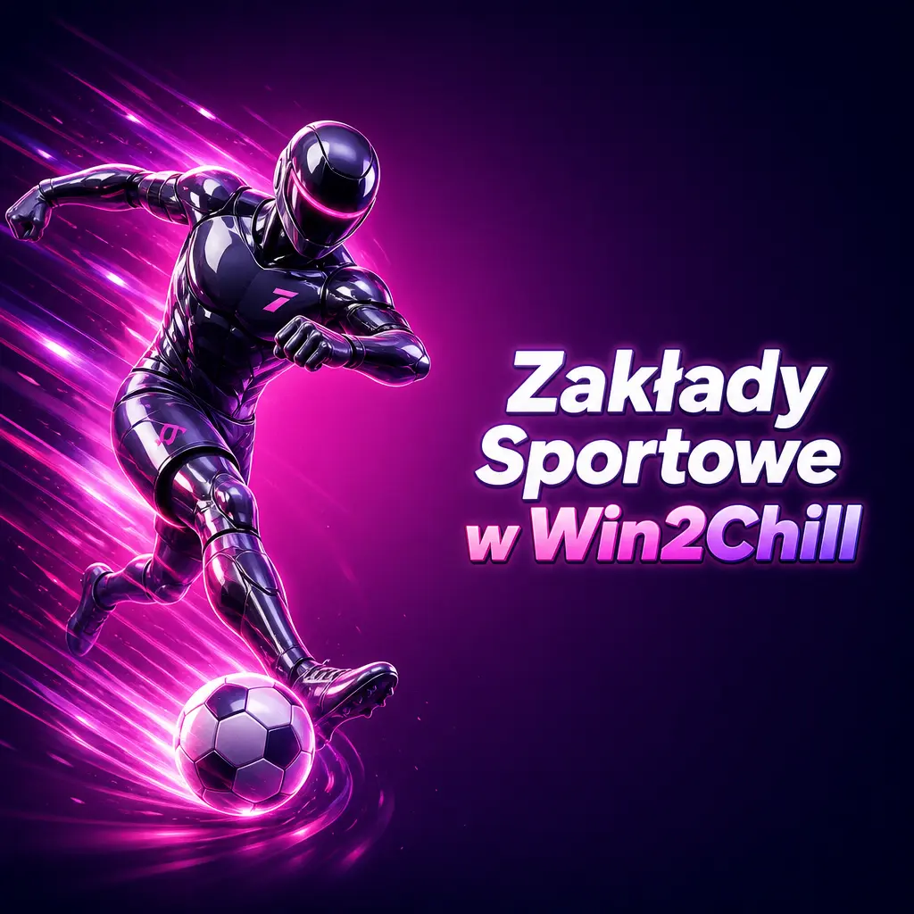 Zakłady sportowe Win2Chill – ponad 30 dyscyplin, piłka nożna, koszykówka, tenis, esport i więcej